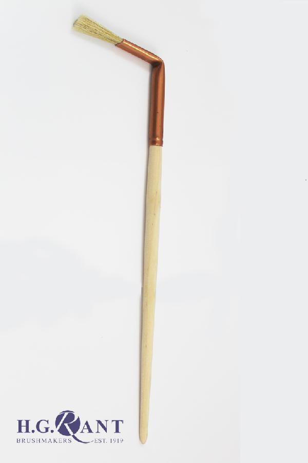 Flat Angle Fitch Brush