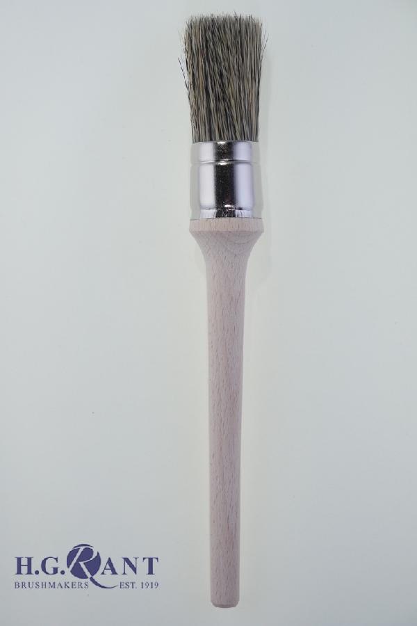 Round Grease Brush