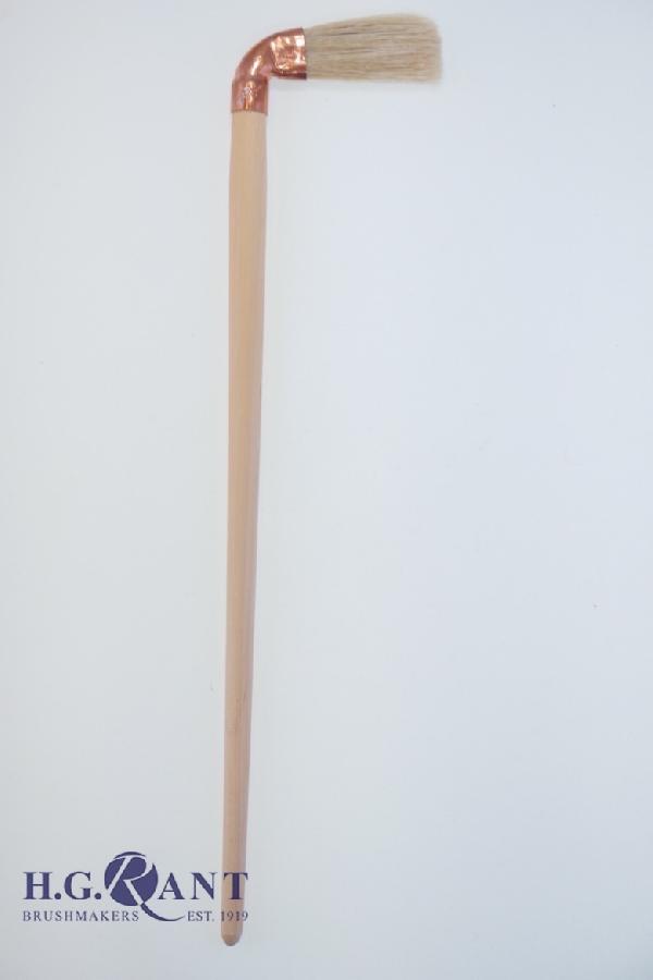 Flat Elbow Fitch Brush