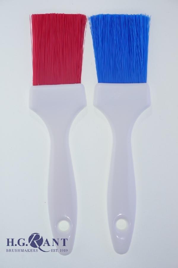 Colour coded Glazing Brush