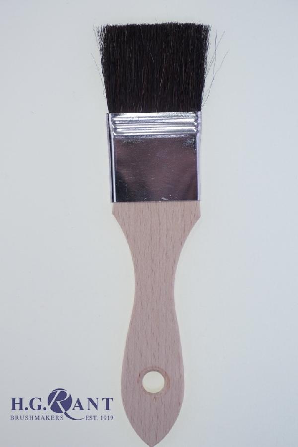 Soft Hair Flat Lacquer Brush (also available in squirrel mixture please ask for a quotation)
