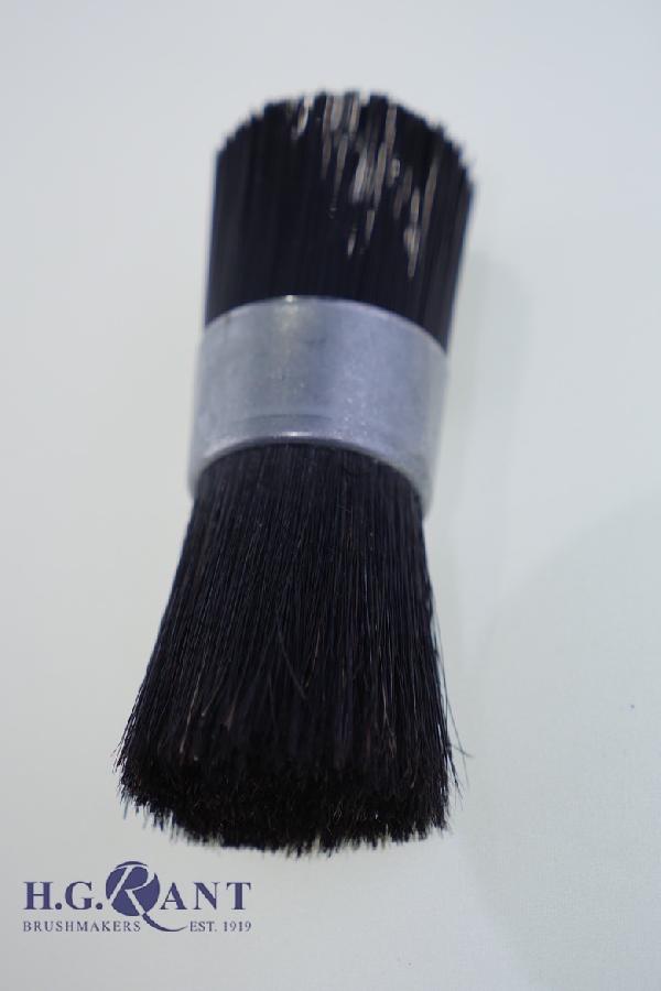 Round Pattern Sieve Brush Nylon one end Bristle the other