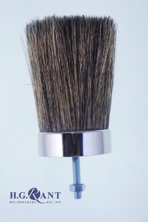 Striker Brush Head in Pure Bristle