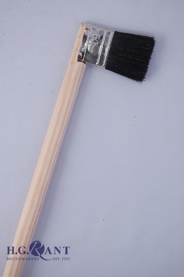 Wooden Handle Radiator Brush 